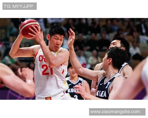 中国男篮新战术体系首秀，大胜韩国